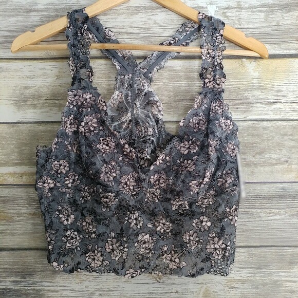 sophie b. Other - NWOT Sophie B Floral Lace Bralette Size S
